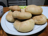 Pan de hamburguesa