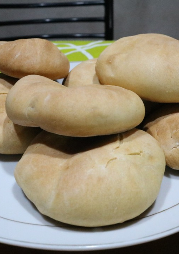 Una foto de Pan de hamburguesa