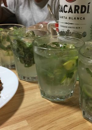 A picture of Mojito.