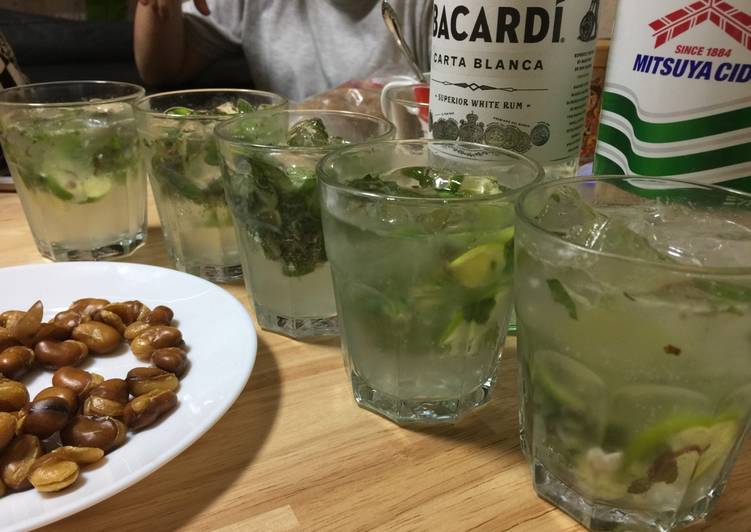 Simple Way to Prepare Any-night-of-the-week Mojito