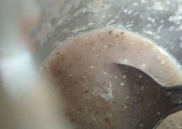How to Cook Perfect Melon Milk Jus with Oreo Powder
