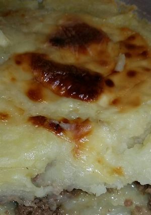Una foto de Pastel de papas