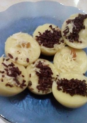 Foto resep Kue lumpur kukus suka suka