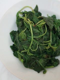 Foto resep Bayam Rebus