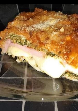 Una foto de Lasagna