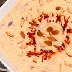 Caramel Kheer A picture of Caramel Kheer.