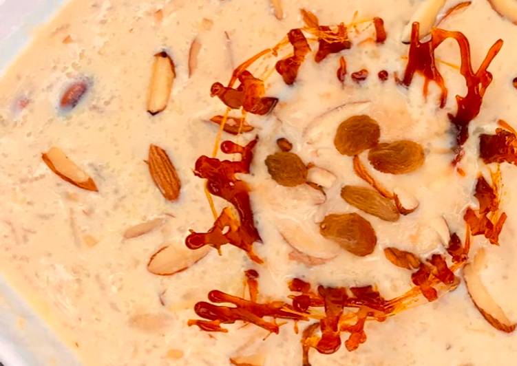 Caramel Kheer