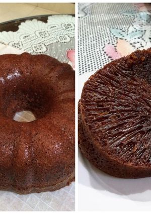 Foto resep Bolu caramel/Bolu sarang semut