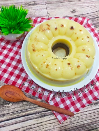 Langkah Gampang Menyiapkan Resep Puding Coklat Mentega yang Lezat Anti Ribet, Mantap