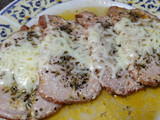 Cinta de lomo especiada con queso