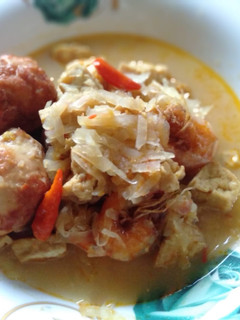 Foto resep Lodeh pepaya muda spesial