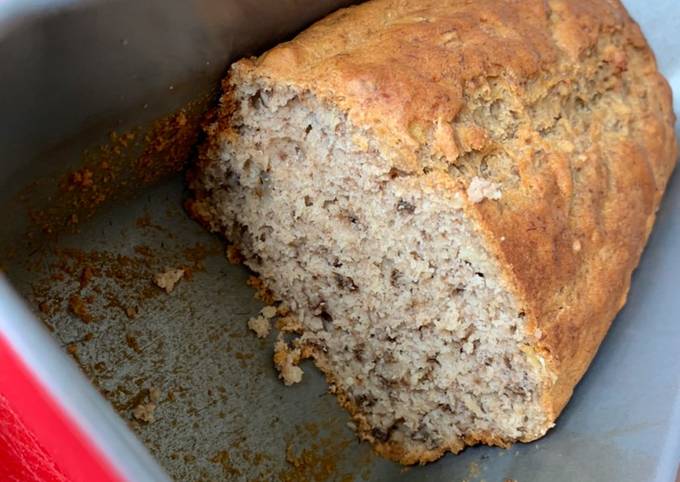 Zuckerfreies Bananenbrot