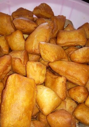 A picture of Mahamri.
