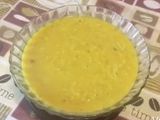 شوربة عدس 😄 معه تمن عنبر😋