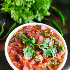A picture of Tamater ka bharta.
