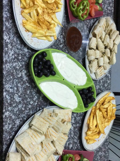 صورة لوصفة شاورما بيتية