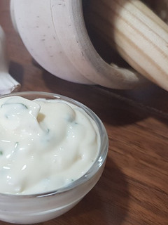 Foto principal de Salsa alioli ligera