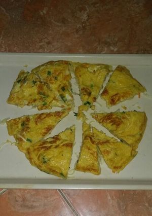 Foto resep Pizza martabak telur