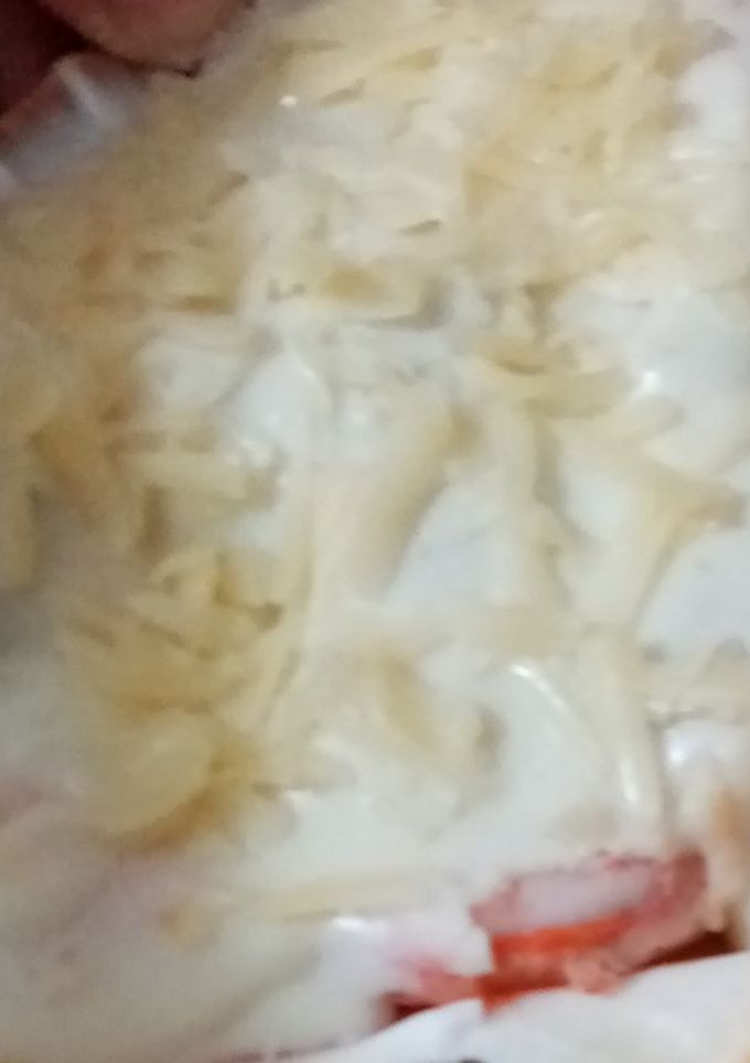 صورة لوصفة فواكه البحر بالبشاميل 😋😋😋😋❤️
