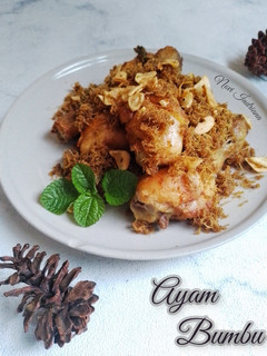 Foto resep Ayam Goreng Bumbu Padang