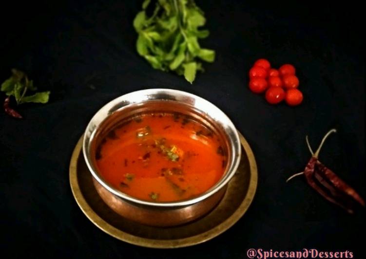 Simple Way to Prepare Perfect Tomato Rasam