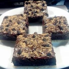 A picture of Chocolate squares.