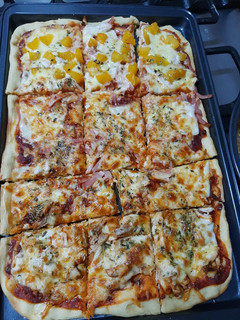 Una foto de Masa para pizza