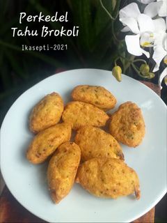 Foto resep Perkedel Tahu Brokoli