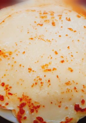 Une photo de Crêpes sans œuf sans beurre sans lait