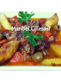 Una foto de Ragout de ternera