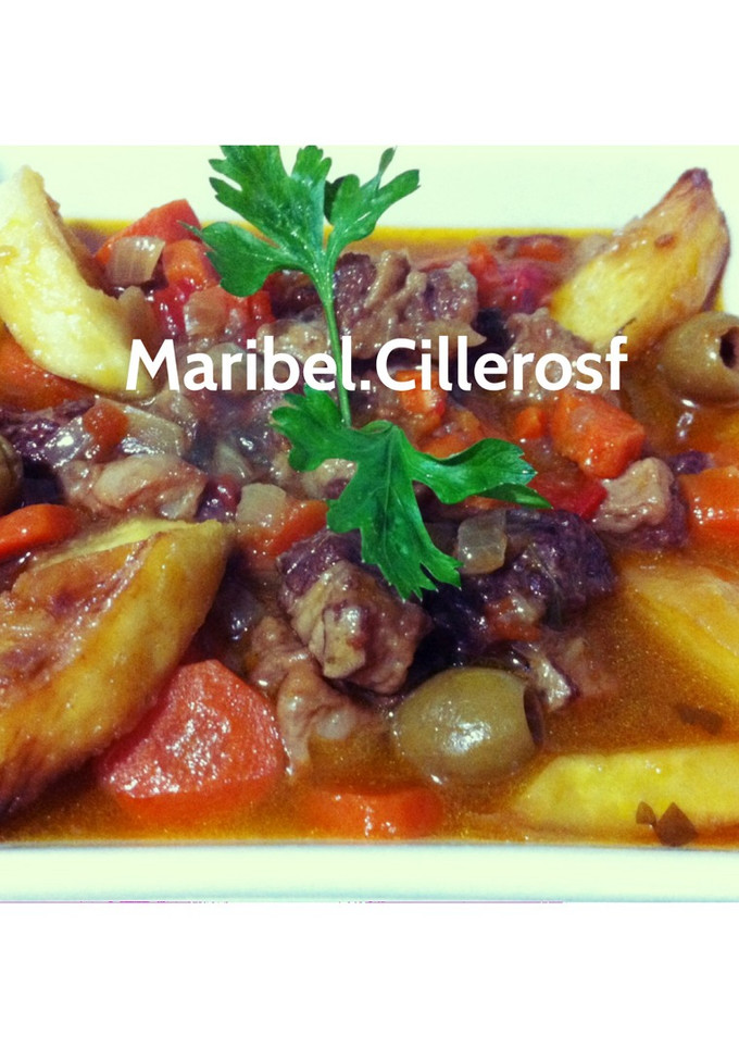 Una foto de Ragout de ternera