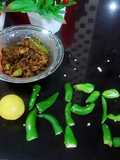 Achari masala Bihndi