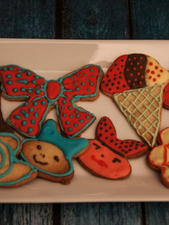 Una foto de Galletas de mantequilla para decorar