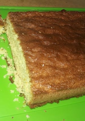 Una foto de Bizcochuelo muuuuy fácil (receta de Yami)