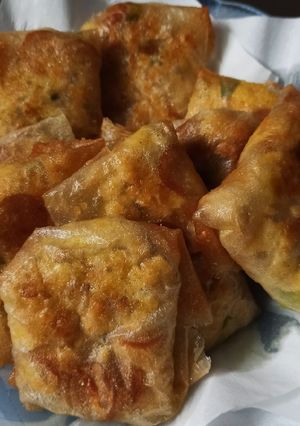 Foto resep Martabak Tahu Telur Kulit Lumpia
