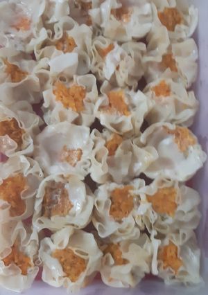 Foto resep Dimsum ayam ala basria