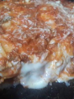 Una foto de Lasagna a la bolognesa express