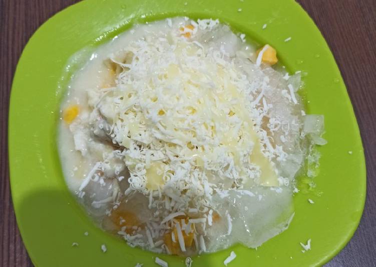 Bagaimana Menyiapkan &#34;Soup Durian&#34; endul ala Tukang Masak Kece, Paling Enak