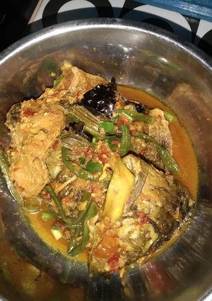 Foto resep Pesmol ikan mas