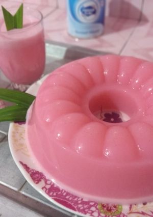 Foto resep Puding santan, simpel