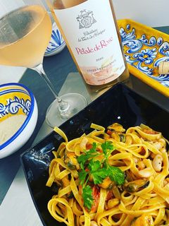 Una foto de Fagioli e cozze