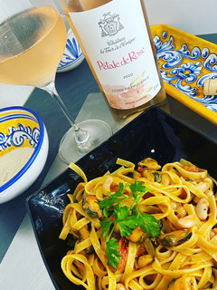 Una foto de Fagioli e cozze