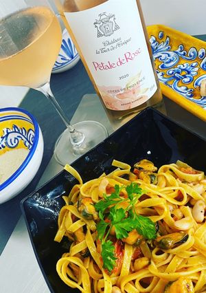 Una foto de Fagioli e cozze