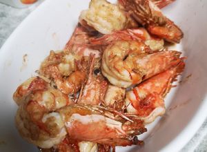 Foto de Camarão frito