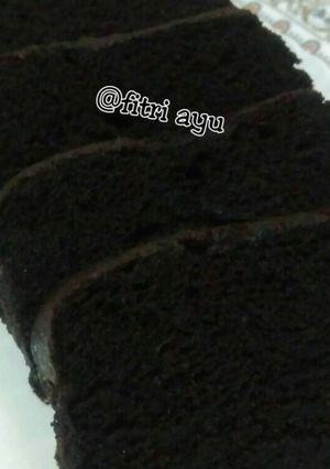 Foto resep Brownies kukus lembutt no dark coklat