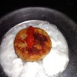 Curd potato tikki