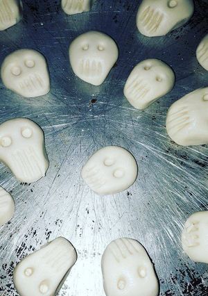 Una foto de Calaveras de azúcar