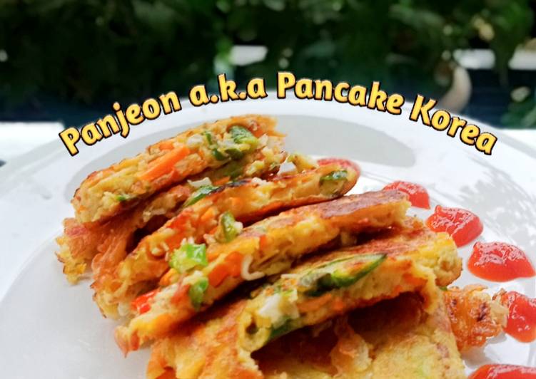 Bagaimana Membuat Panjeon a.k.a pancake korea yang Lezat Sekali