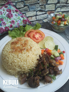 Foto resep Nasi Kebuli Kambing