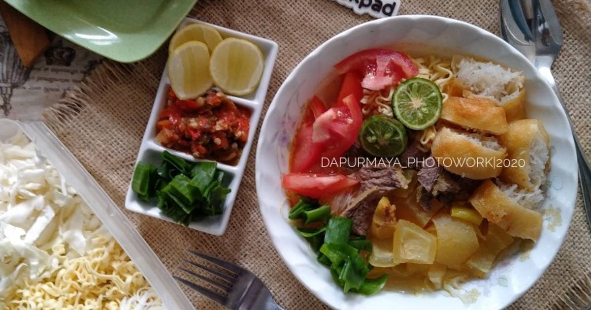 Resep Soto Mie Bogor Oleh Dapur Maya Cookpad